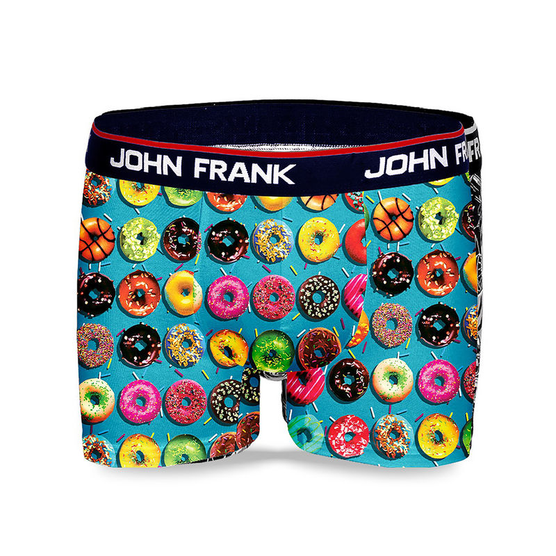 Muške bokserice John Frank DIGITAL WORLD BOXER