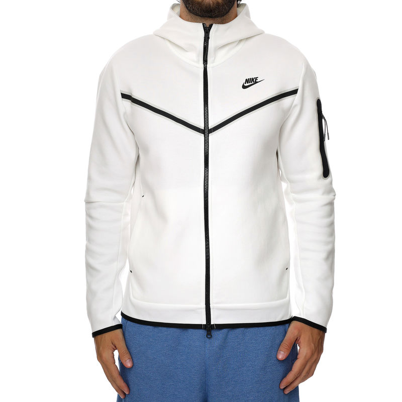 Muški duks Nike MENS SPORTWEAR TCH FLC HOODIE FULL ZIP WR