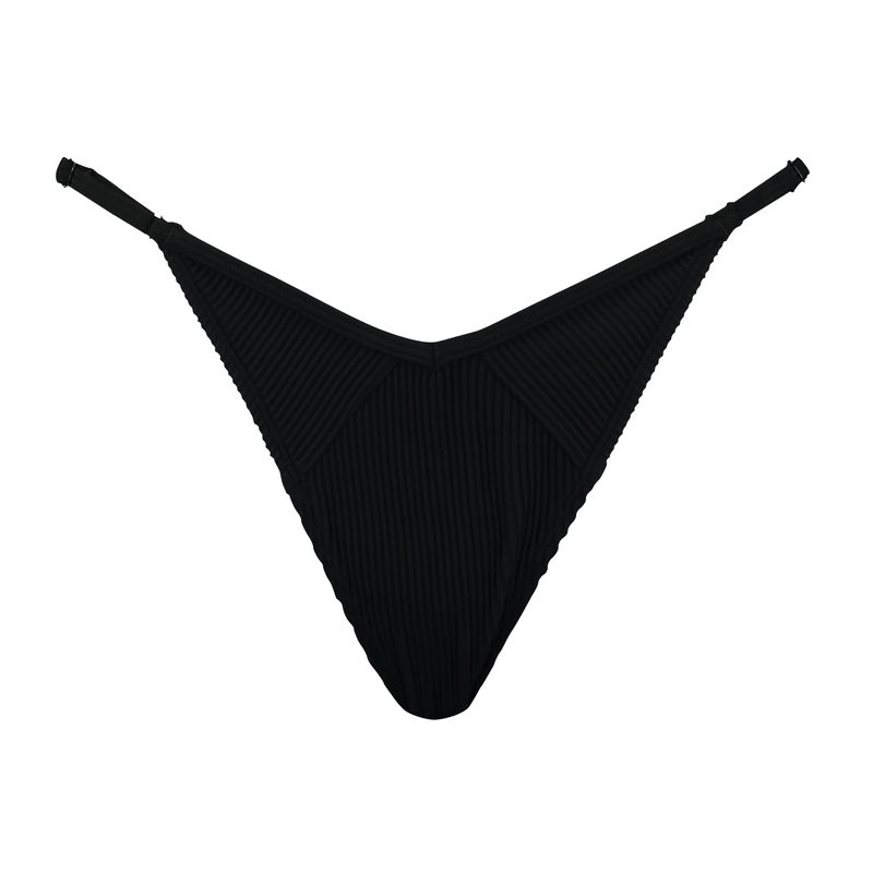 Ženski kupaći donji deo Puma Swim women ribbed tanga 1p