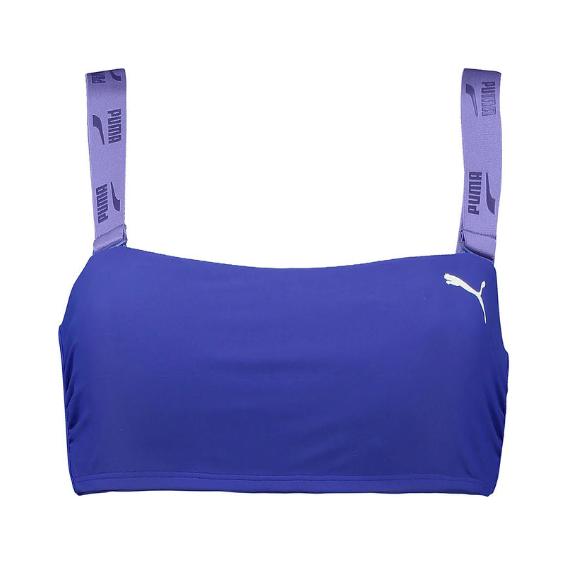 Ženski kupaći gornji deo Puma SWIM WOMEN BANDEAU TOP 1P