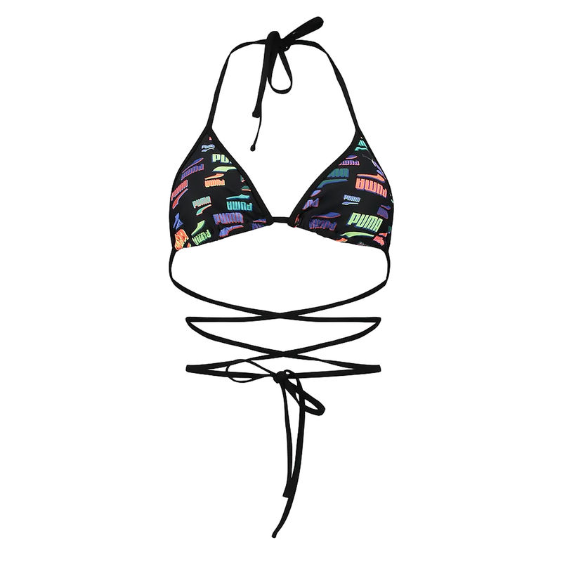 Ženski kupaći gornji deo Puma Swim women wrap triangle 1p