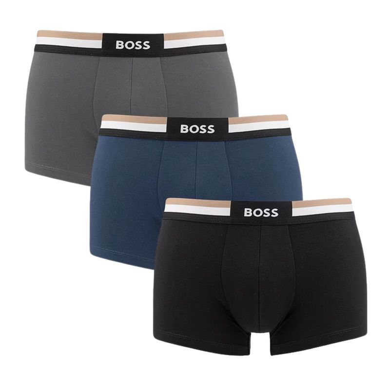 Muške bokserice Boss Trunk 3p motion