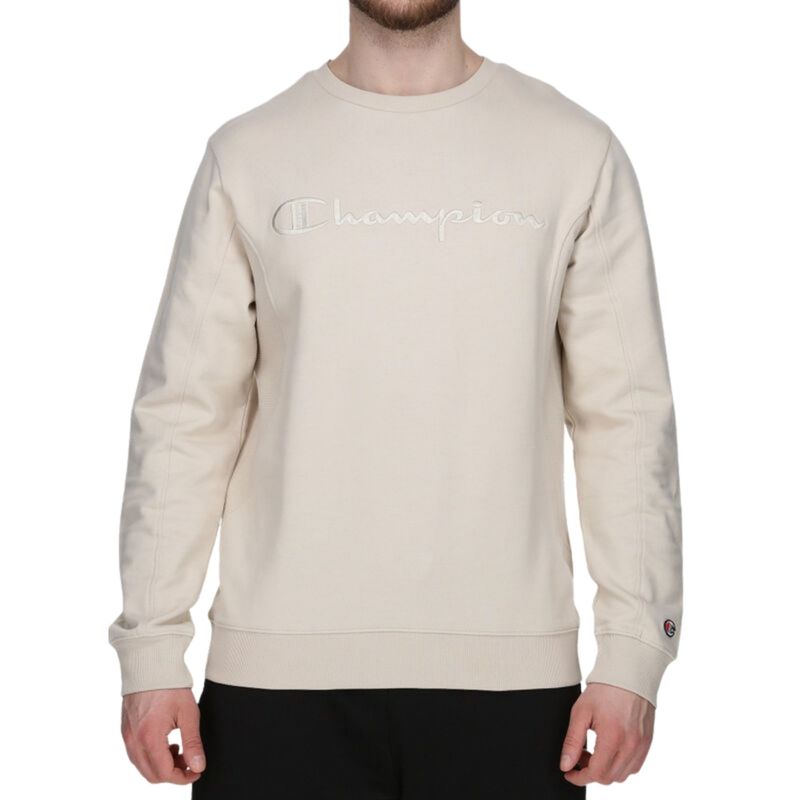 MUŠKI DUKS CHAMPION RIB LOGO CREWNECK