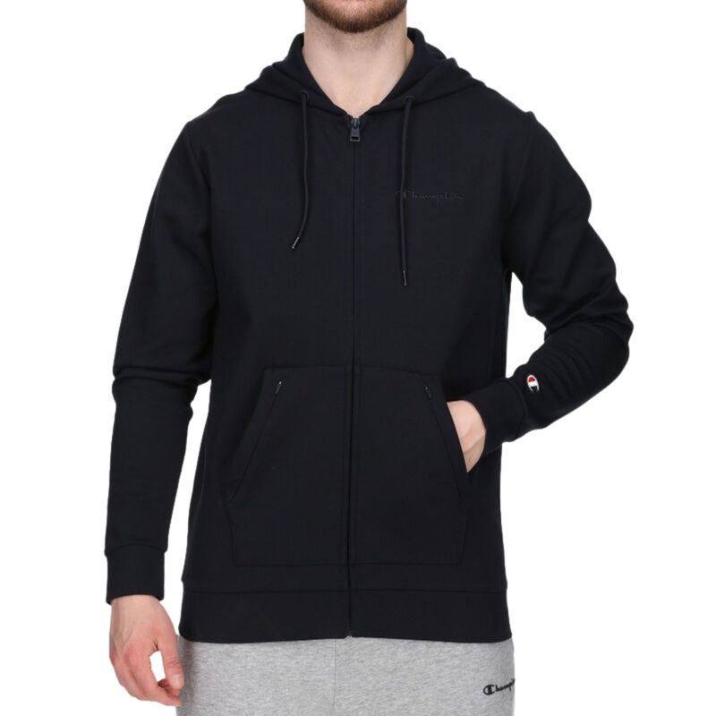 Muški duks sa zipom i kapuljačom Champion C-sport full zip hoody
