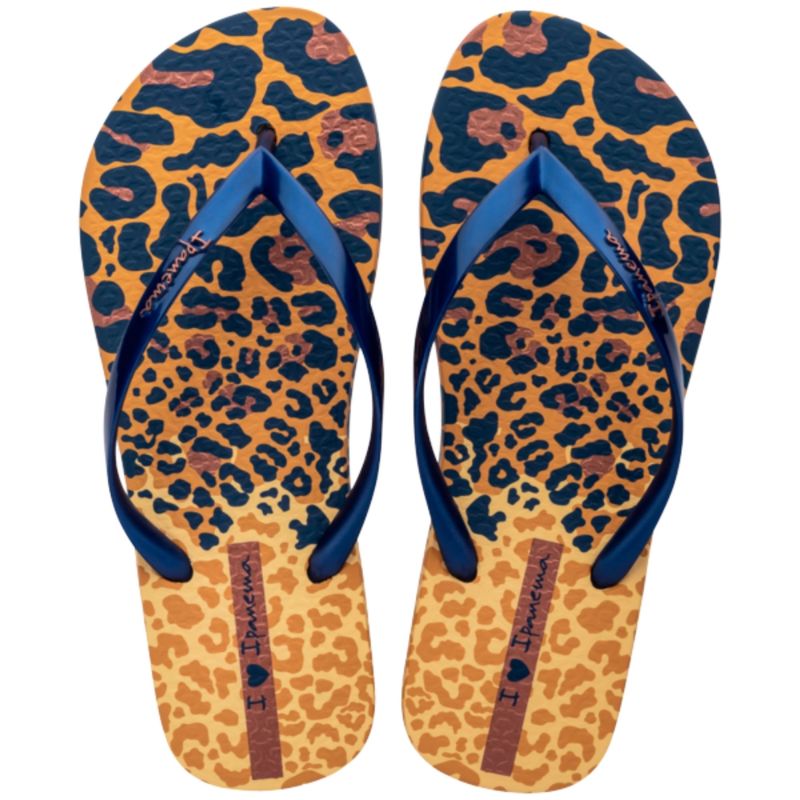 Ženske japanke IPANEMA Animal Print VI Fem