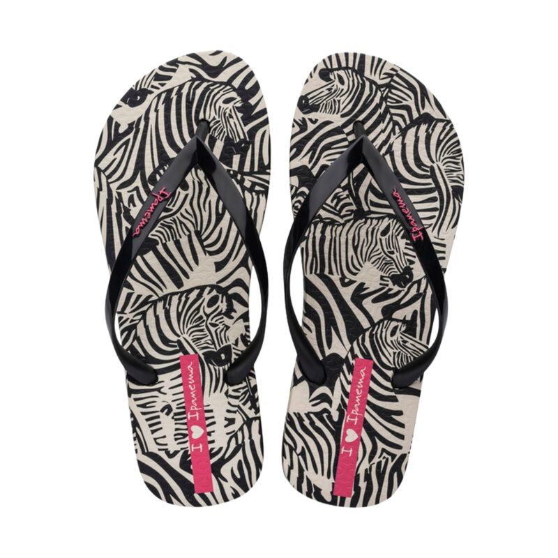 Ženske japanke IPANEMA Animal Print VI Fem
