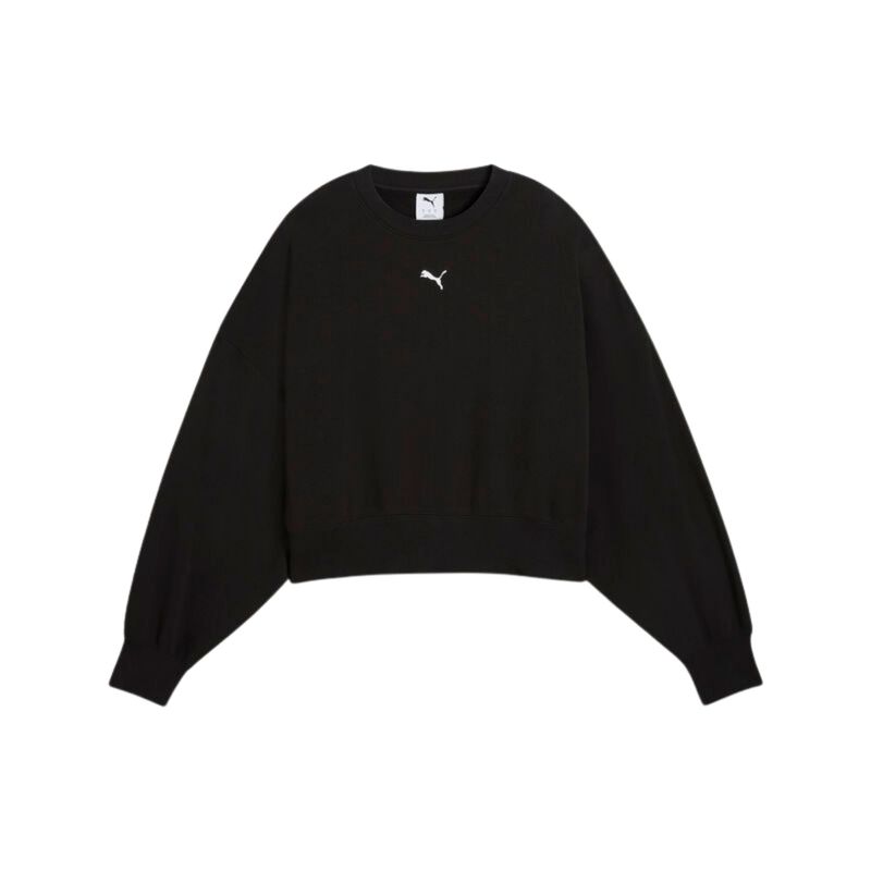 ŽENSKI DUKS PUMA WARDROBE ESS OVER-OVERSIZED CREW TR