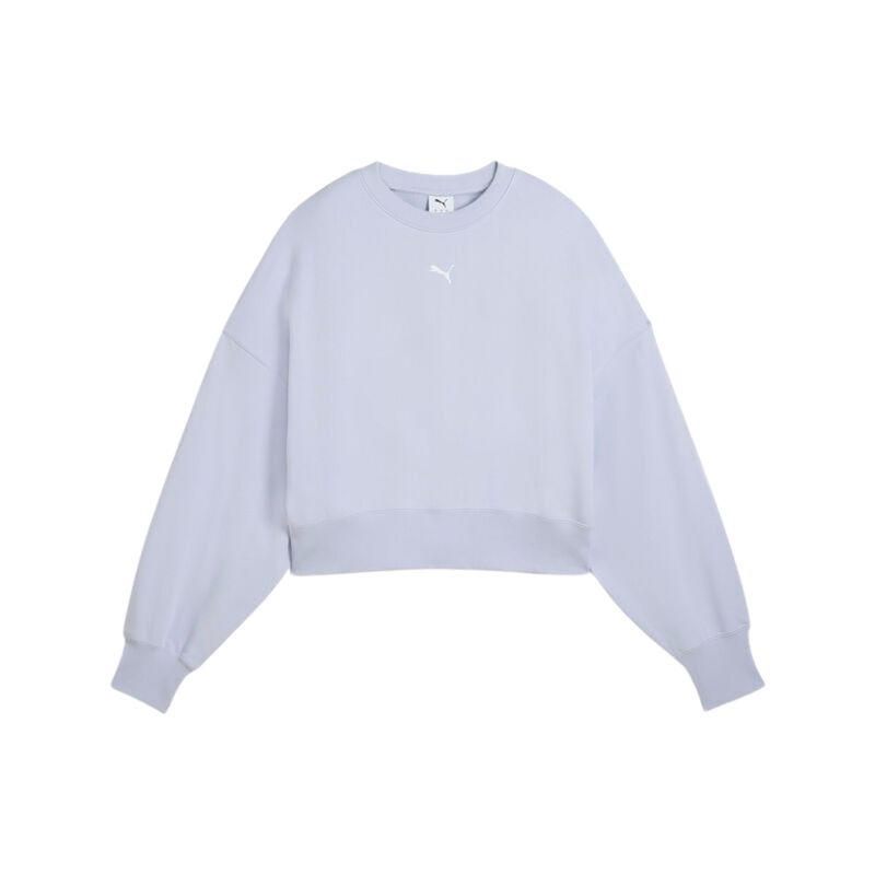ŽENSKI DUKS PUMA WARDROBE ESS OVER-OVERSIZED CREW TR