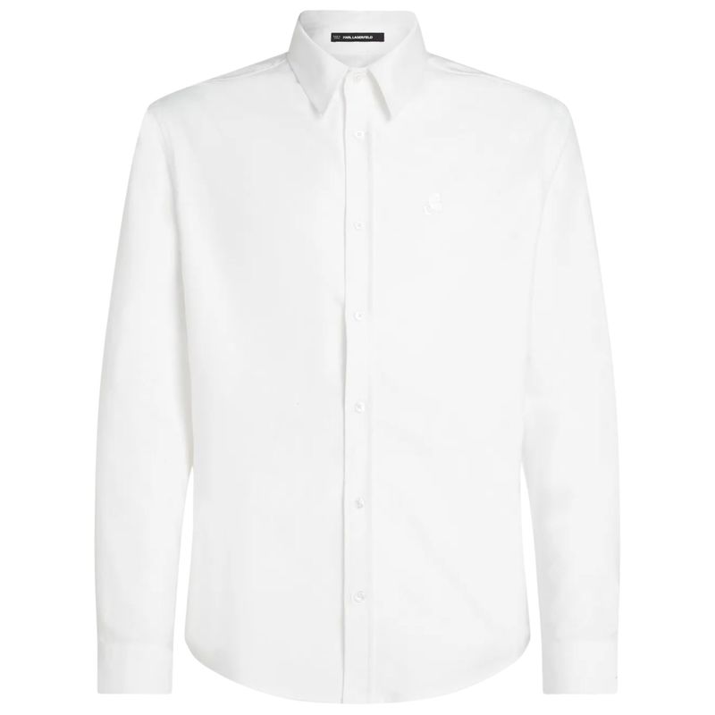Muška košulja Karl Lagerfeld oxford shirt