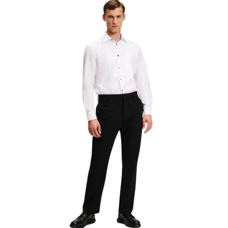 Muške pantalone Karl Lagerfeld tailored punto pants