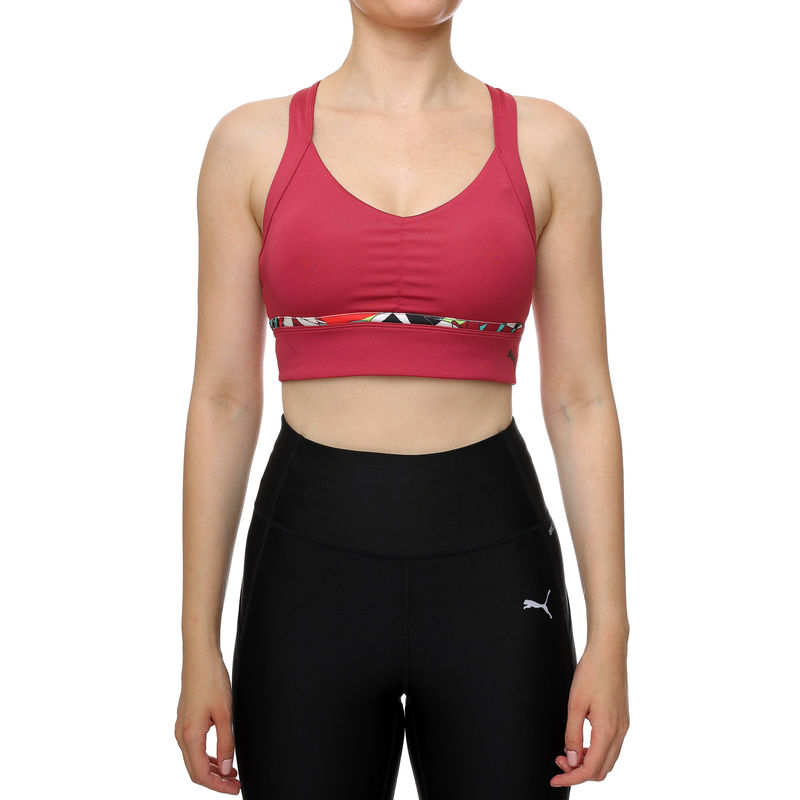 Ženska majica Puma 4keeps tropical aop longline bra