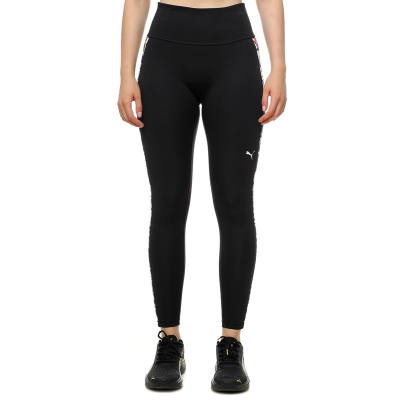 Ženska trenerka donji deo Puma Tropical aop hw 7/8 tight