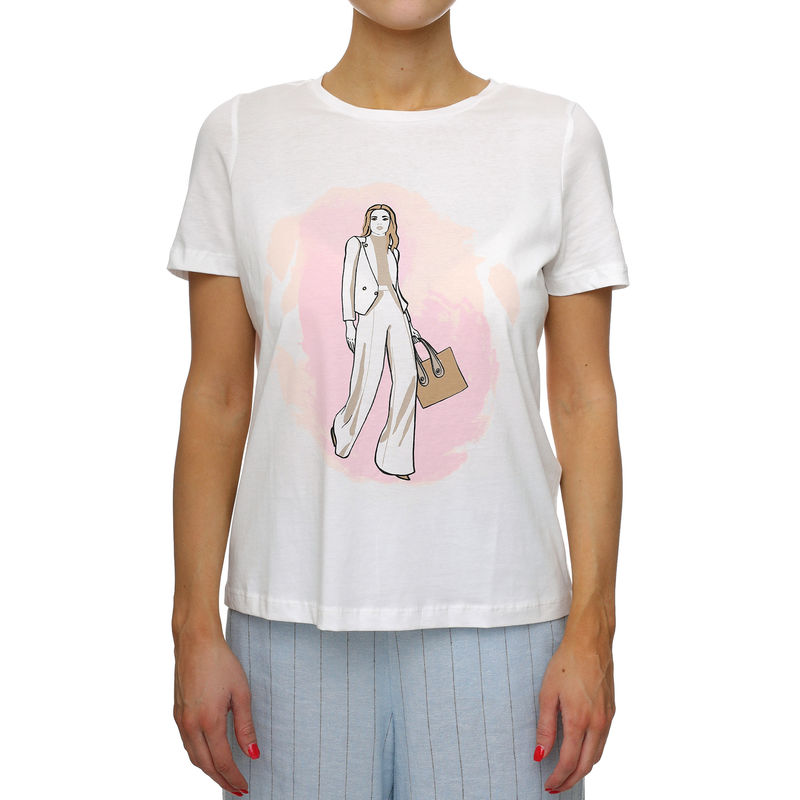 Ženska majica Vero Moda Petra Olly top