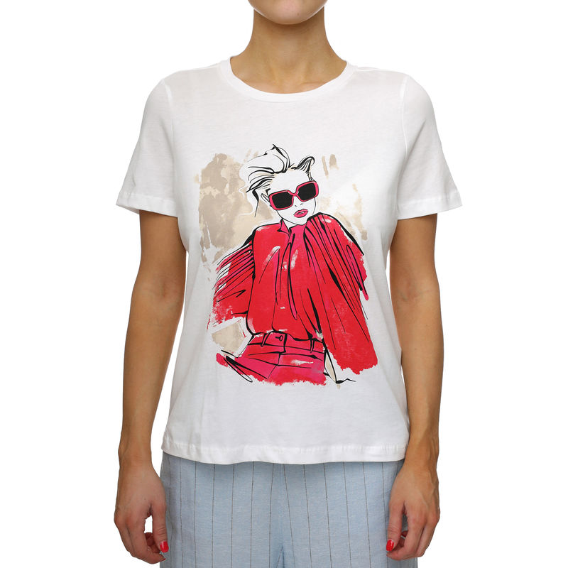 Ženska majica Vero Moda Petra Olly top