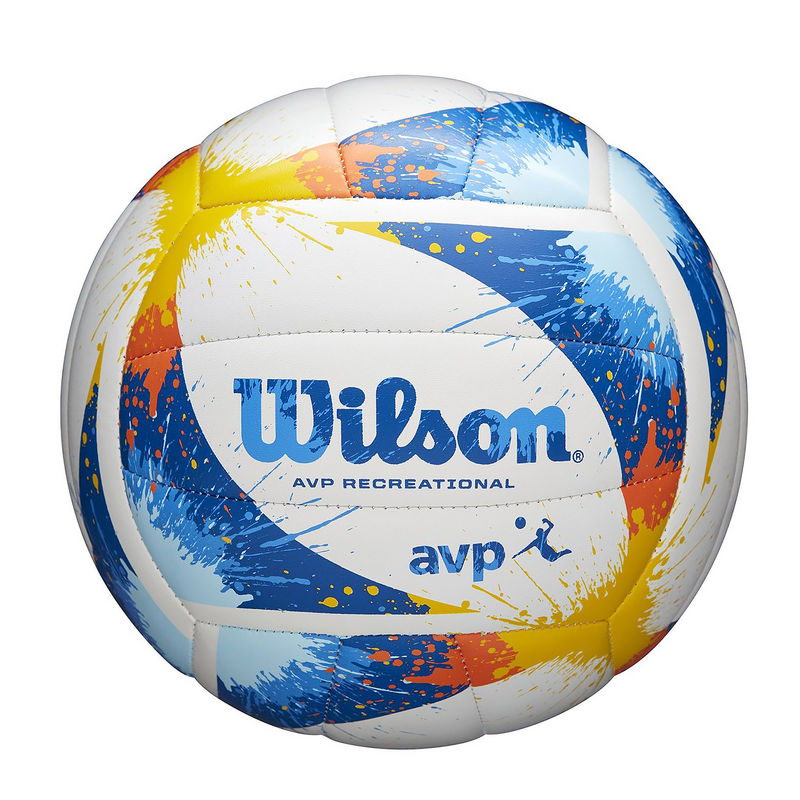 Lopta za odbojku Wilson AVP SPLATTER VB