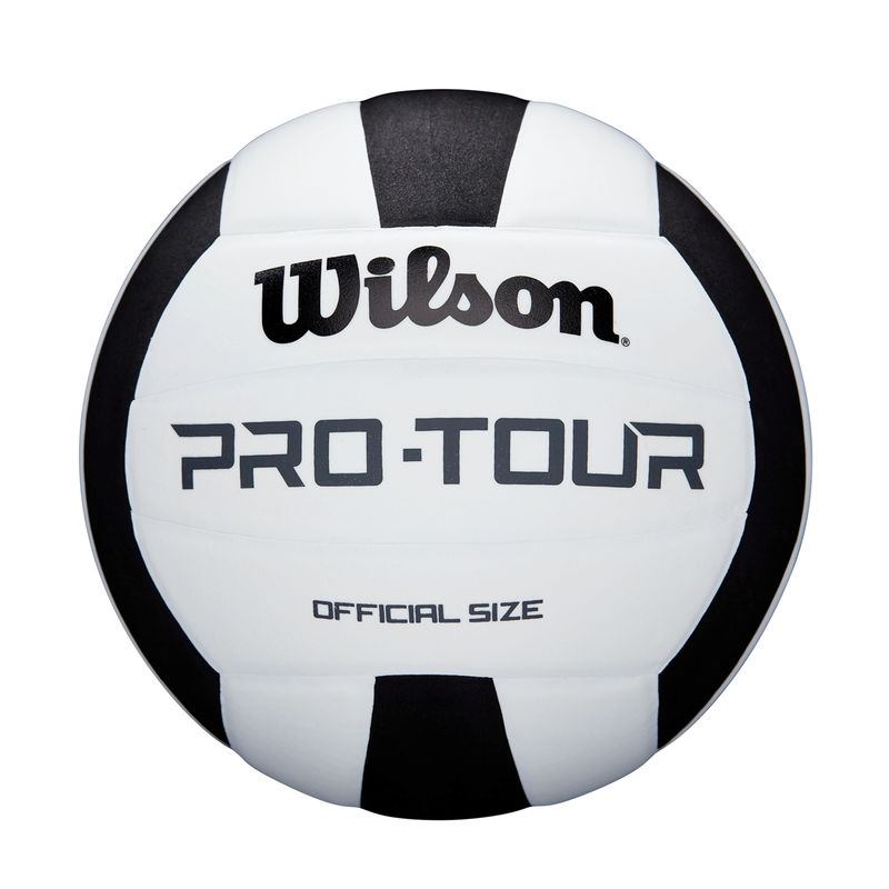 Lopta za odbojku Wilson Pro Tour Vb Blkwh