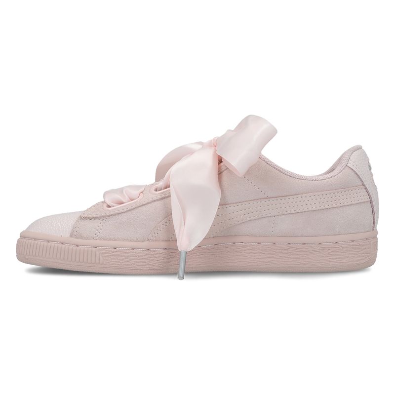 Puma suede best sale heart bubble wn's