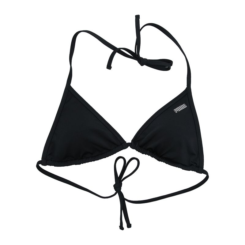 Ženski kupaći gornji deo Puma Swim Women Triangle top 1P