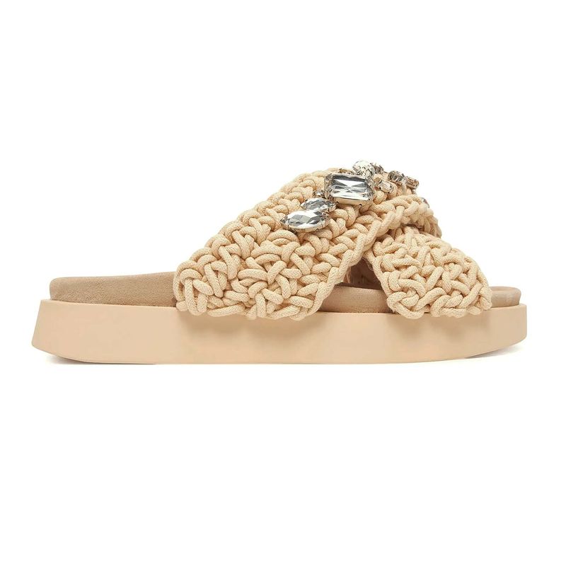 Ženske papuče Inuikii Woven Stones