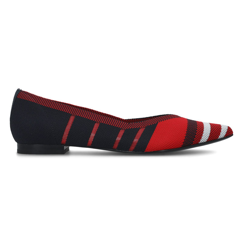 Ženske cipele Tommy Hilfiger TOMMY KNITTED BALLERINA