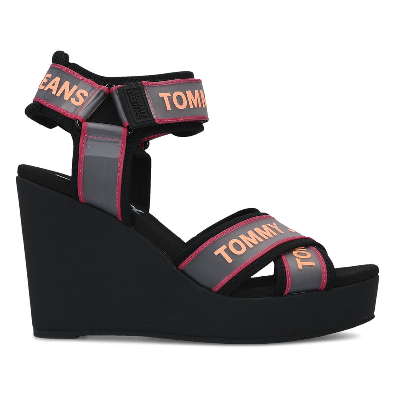 Ženske sandale Tommy Hilfiger POP COLOR WEDGE