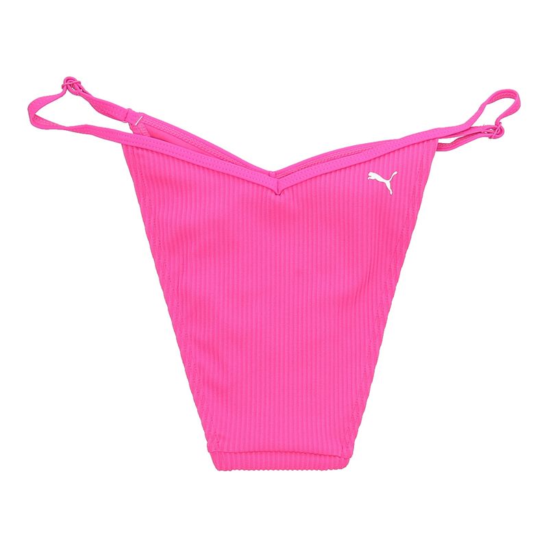 Ženski kupaći donji deo Puma Swim women ribbed tanga 1p