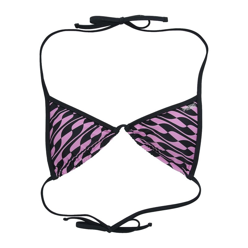 Ženski kupaći gornji deo Puma Swim Triangle top 1P