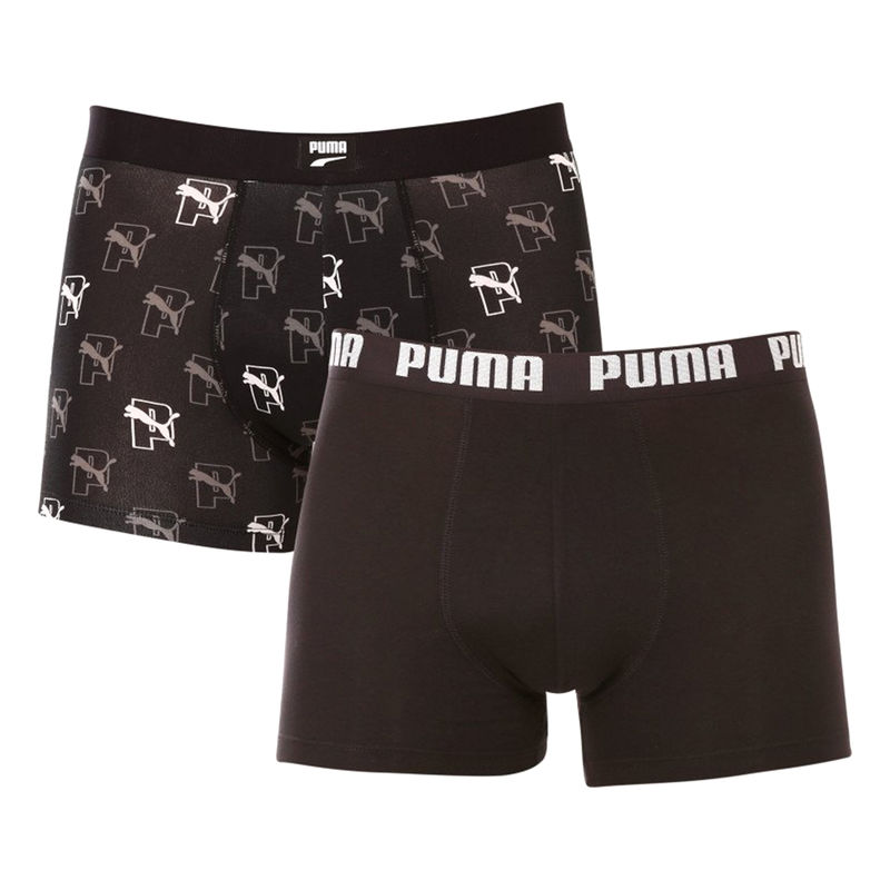 Muške bokserice Puma Men Cat Aop Boxer 2P