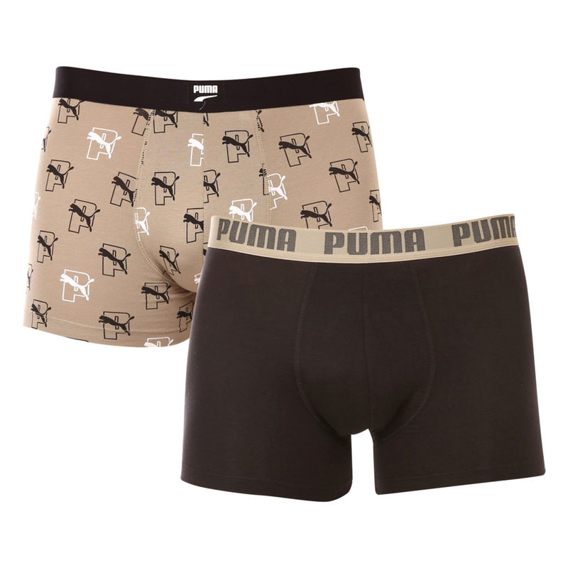 Muške bokserice Puma MEN CAT AOP BOXER 2P