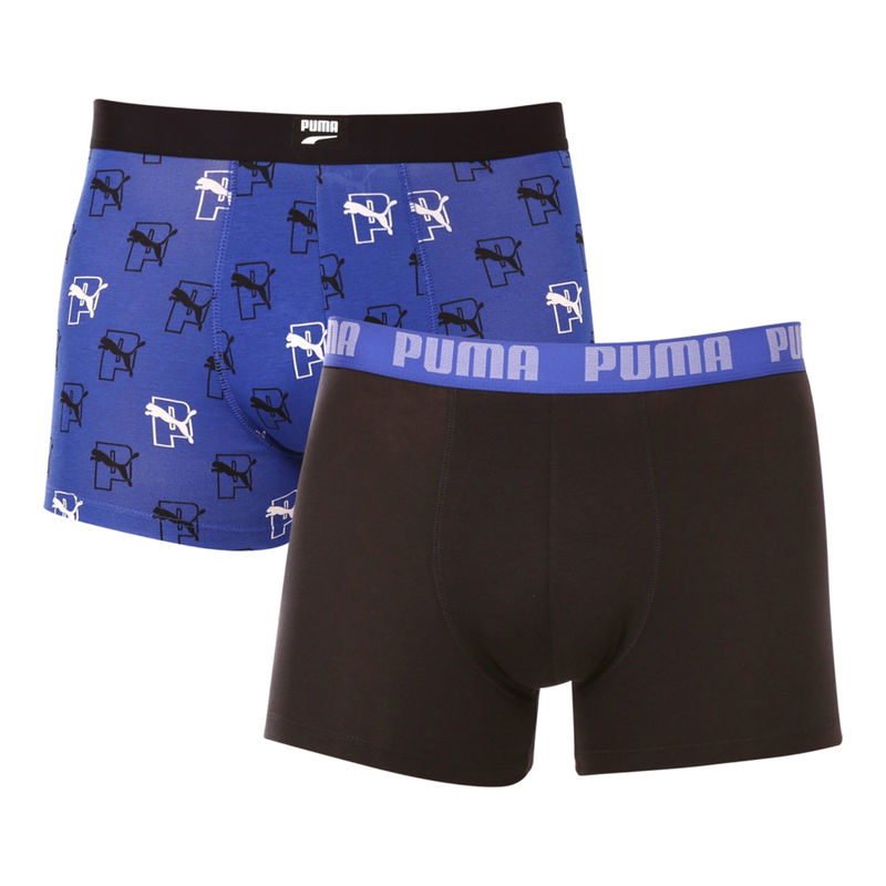 Muške bokserice Puma MEN CAT AOP BOXER 2P