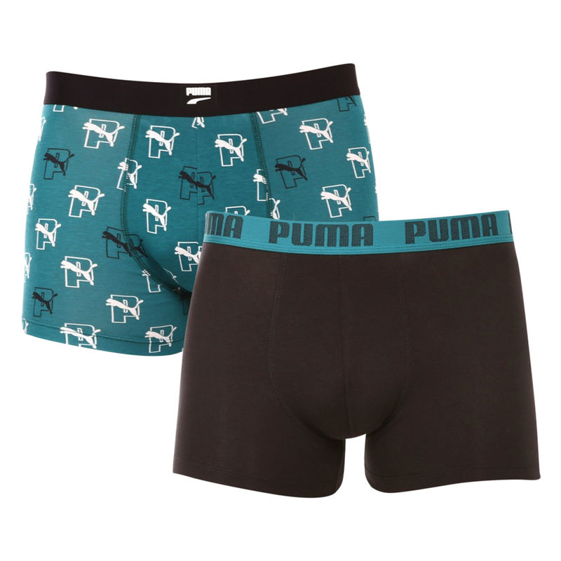 Muške bokserice Puma Men Cat Aop Boxer 2P