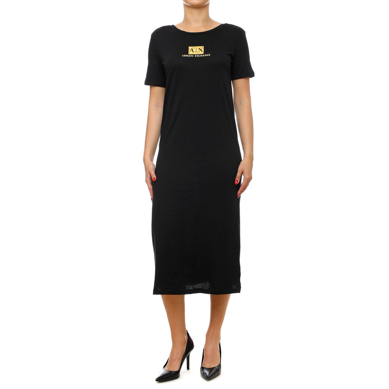 Ženska haljina Armani Exchange DRESS