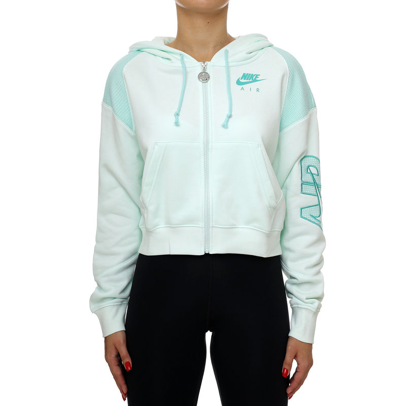 Ženski duks Nike WOMENS SPORTSWEAR AIR FLC TOP FULL ZIP