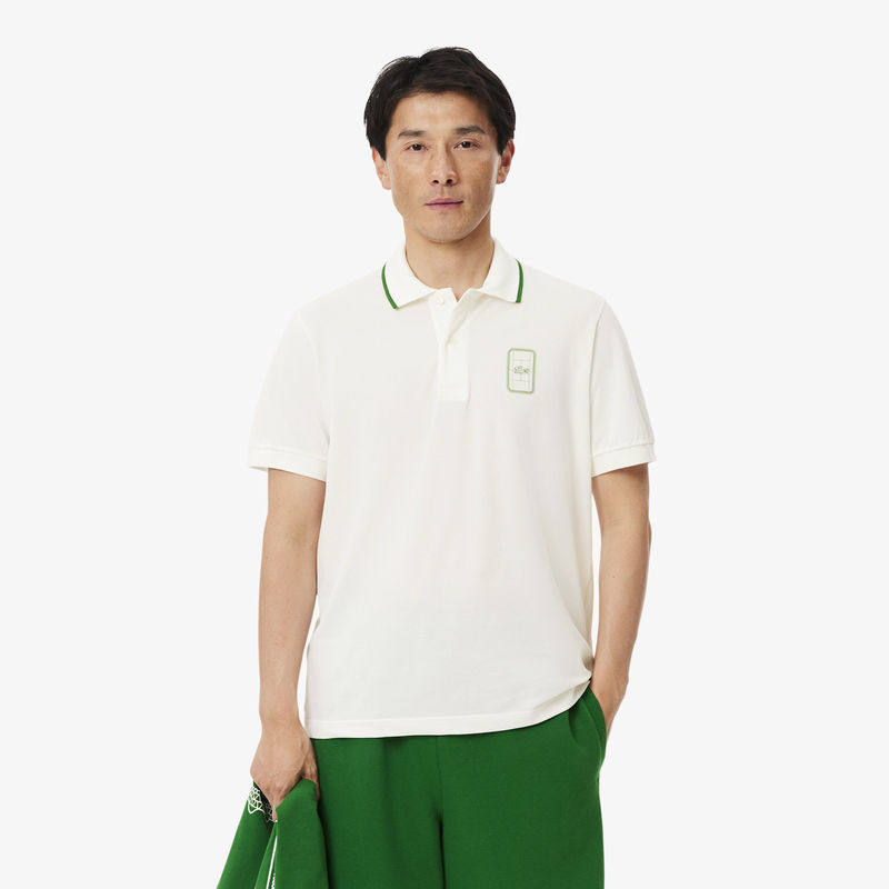 Muška majica Lacoste Classic Fit Classic Fit