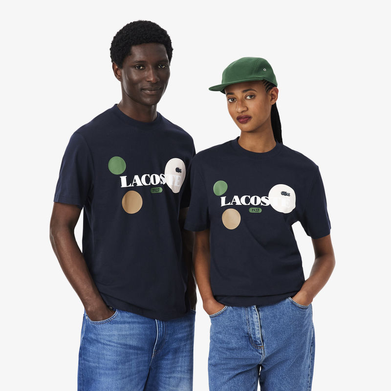 Muška majica Lacoste Classic fit Classic Fit