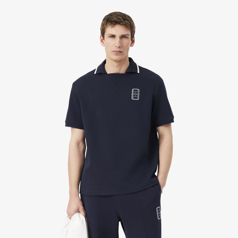 Muška majica Lacoste Loose Fit Loose Fit