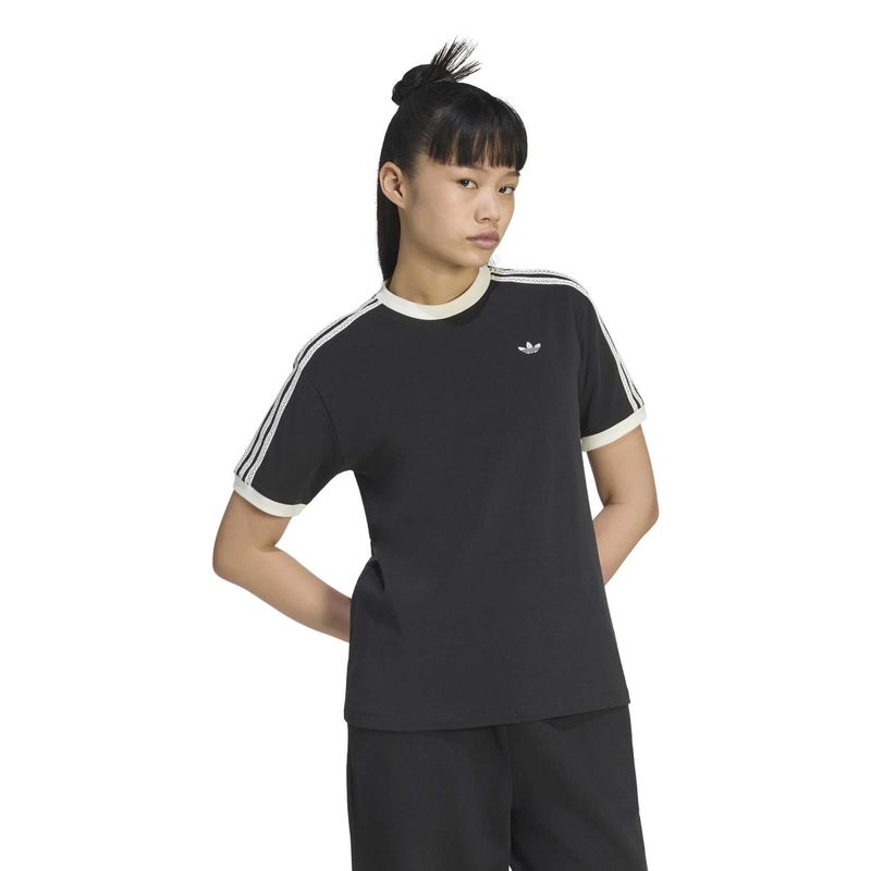 Ženska majica adidas 3s tee black