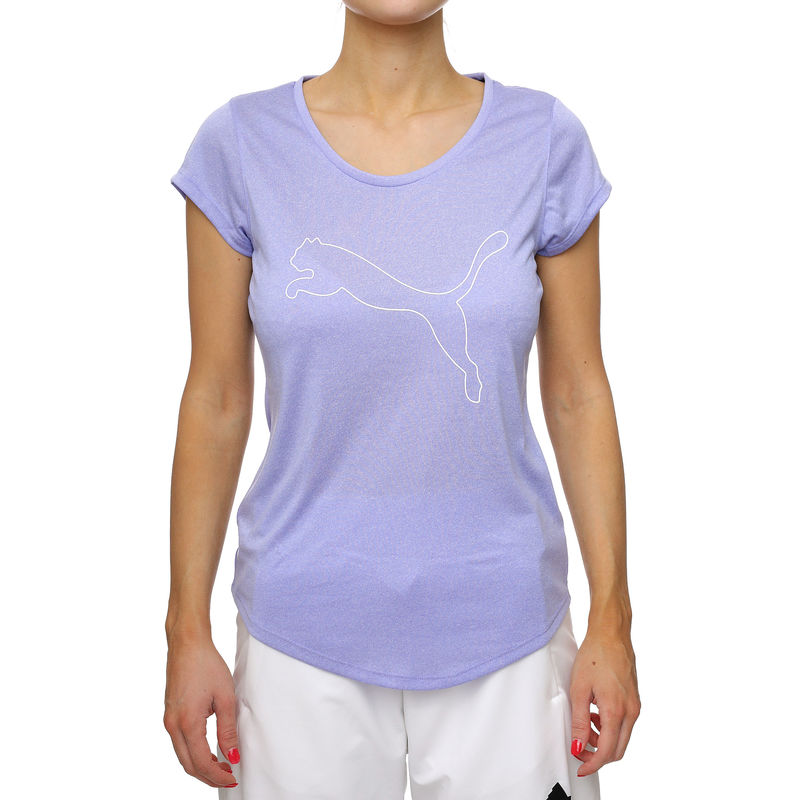 Ženska majica Puma Performance Heather Cat Tee W