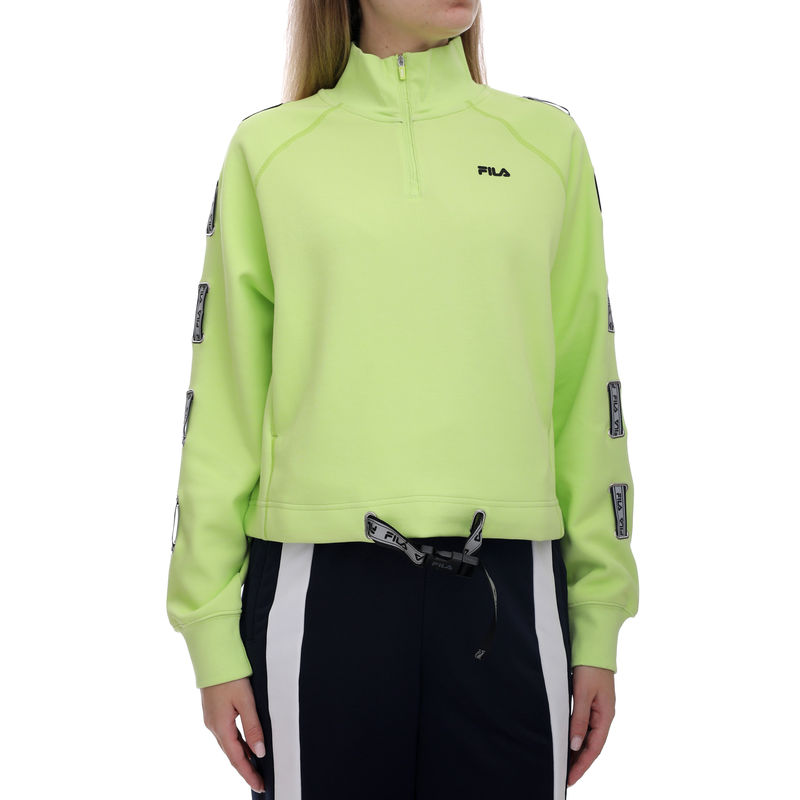Ženski duks Fila UGUR HALF ZIP SHIRT