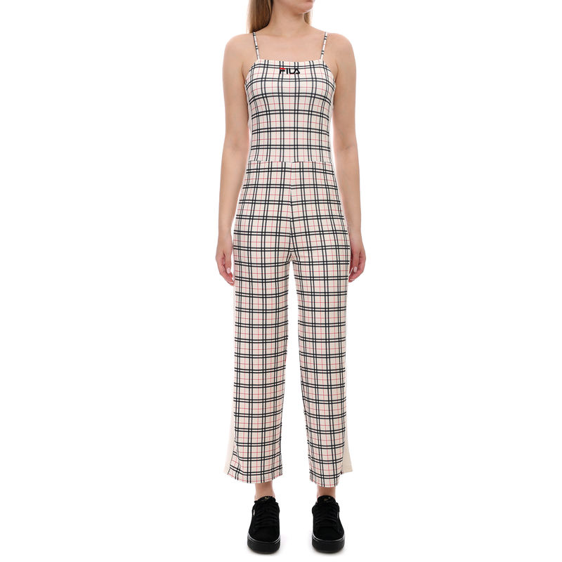 Ženski kombinezon Fila TANUJA AOP JUMPSUIT 7/8 LENGTH