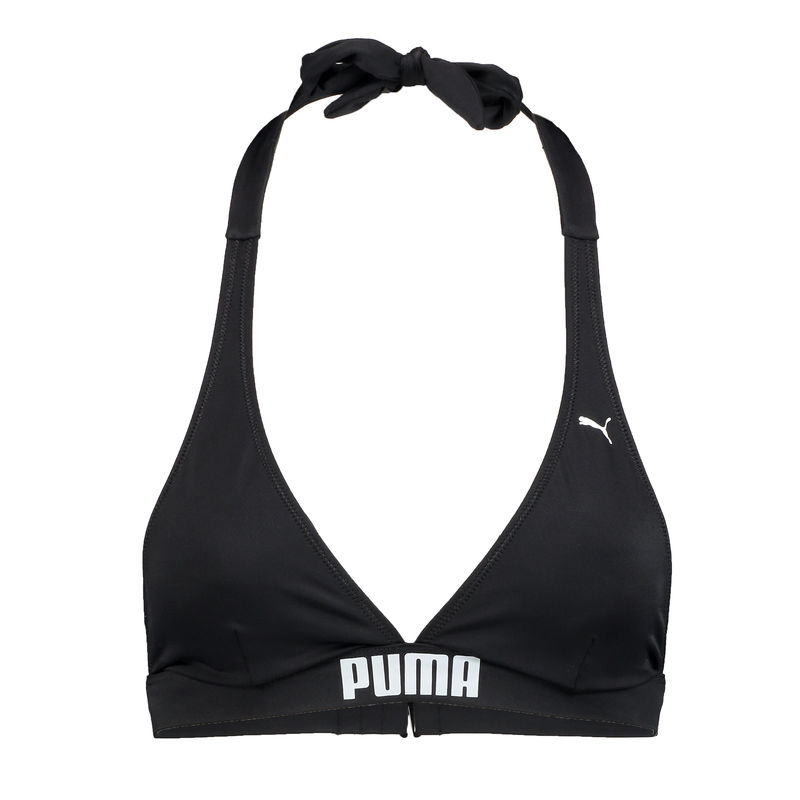 Ženski kupaći gornji deo Puma SWIM WOMEN HALTER STRAPS BIKINI TOP 1P