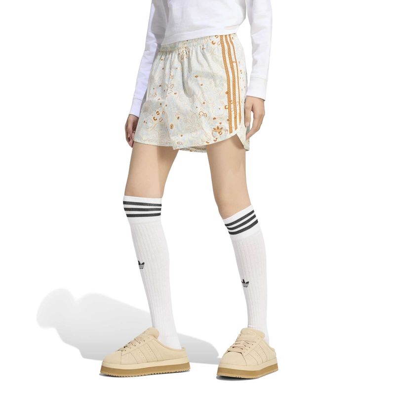 Ženski šorc adidas Aop shorts rusora