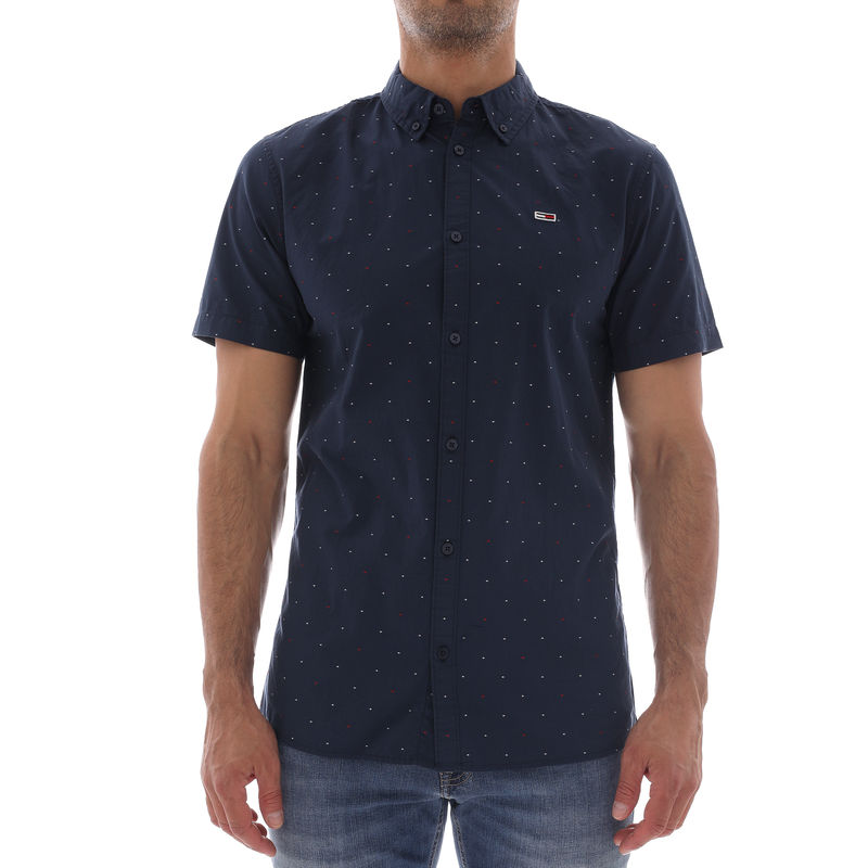 Muška košulja Tommy Hilfiger TJM SHORTSLEEVE DOBBY SHIRT