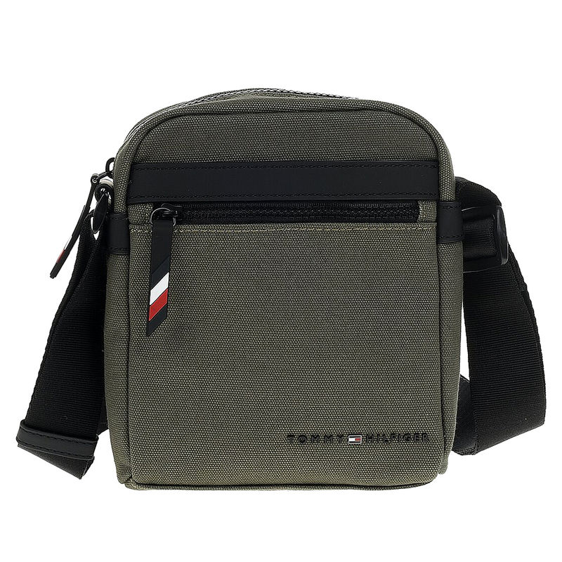 Muška torba Tommy Hilfiger UTILITY CANVAS MINI REPORTER
