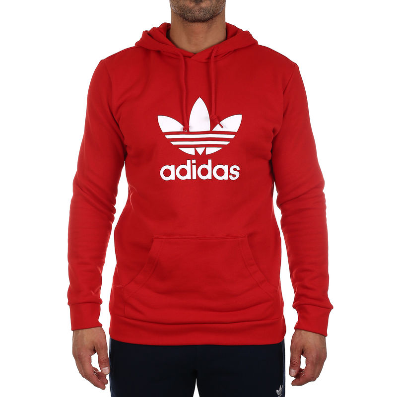 Muški duks adidas TREFOIL HOODIE