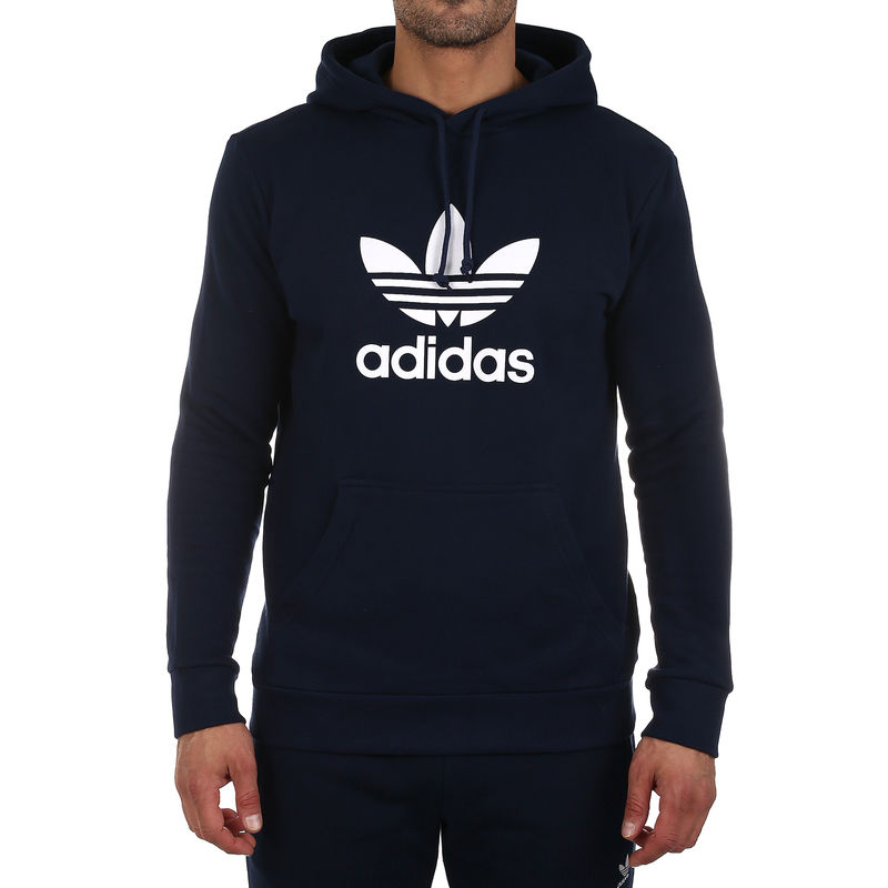 Muški duks adidas TREFOIL HOODIE