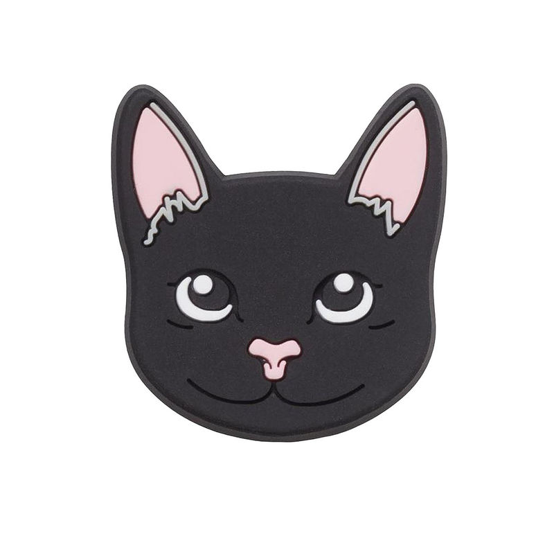 Unisex bedž Crocs Black cat