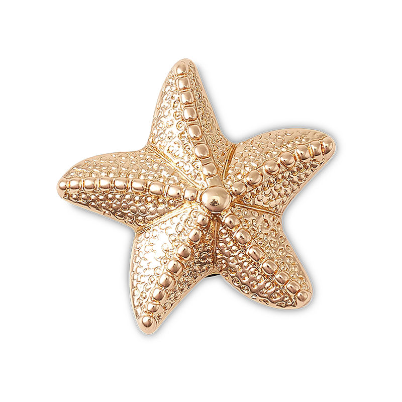 Unisex bedž Crocs Gold star fish