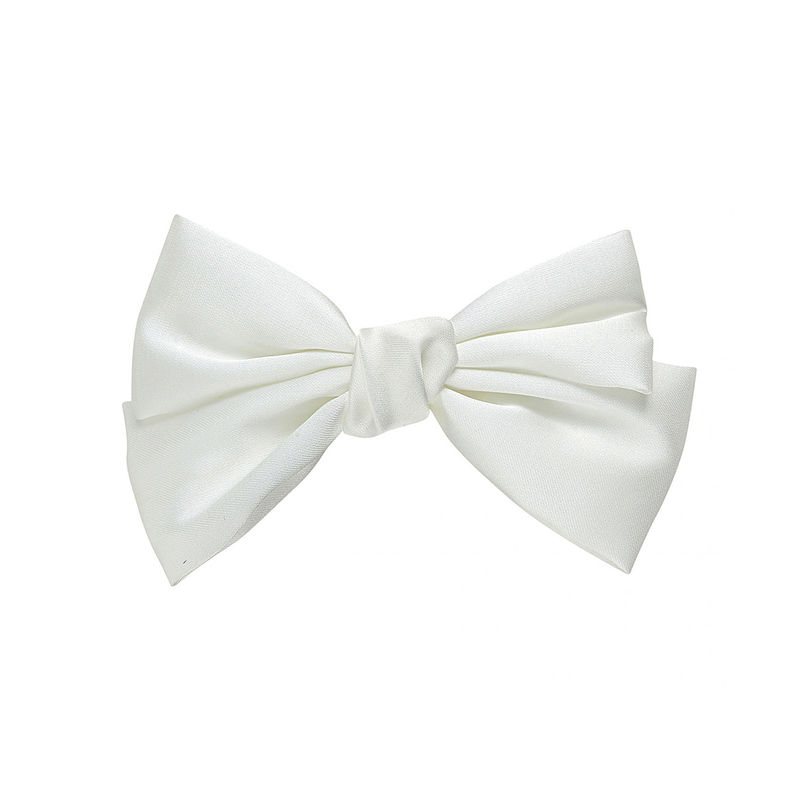 Unisex bedž Crocs Oversized regal white bow