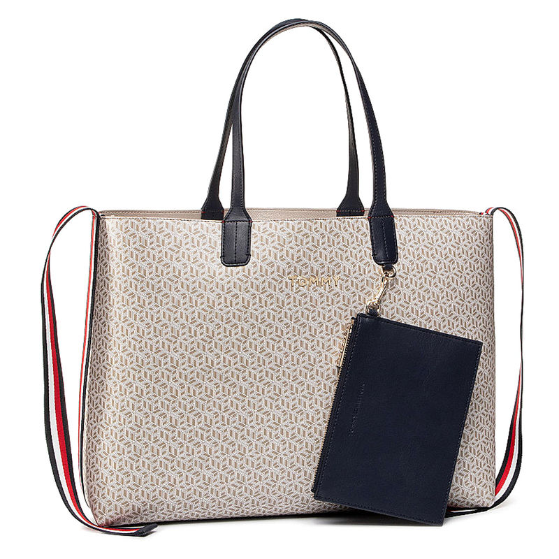 Ženska torba Tommy Hilfiger ICONIC TOMMY TOTE MONOGRAM